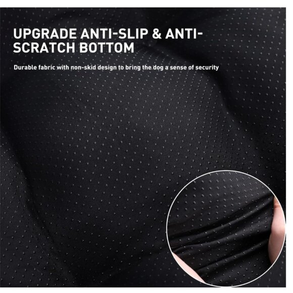 KSIIA Washable Dog Bed Deluxe Plush 18' x 23' - Picture 5 of 10